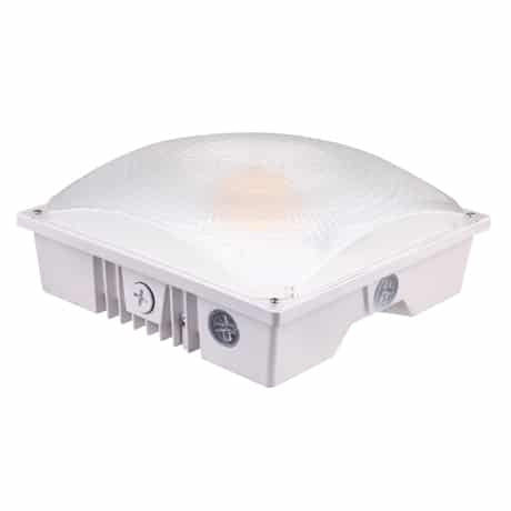 Votatec Canopy Parking LED – CCT & Power Adjustable AST-PG06-60WJSP1DC1 120-347V 40W, 50W, 60W CCT(3K, 4K, 5K)