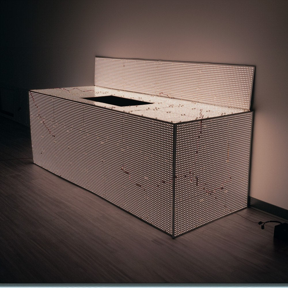 Flexible LED Light Sheet for behind Stone and Glass