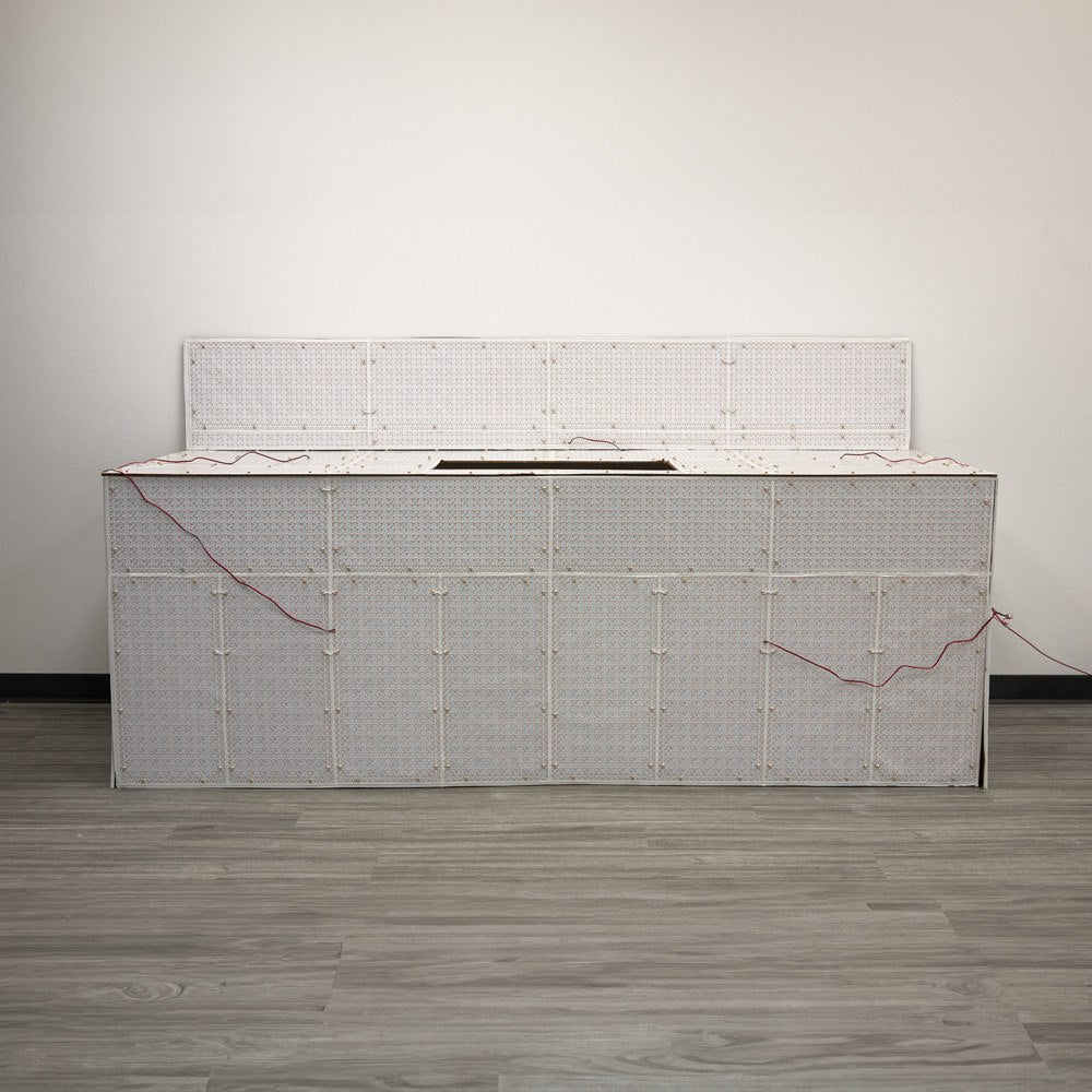 Flexible LED Light Sheet for behind Stone and Glass