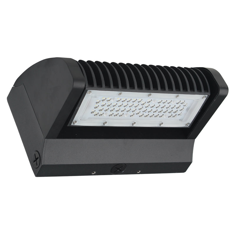 Votatec Rotatable Wall Pack – Single Head AST-RWP01B-60WH1CYT1SA1-BR50 120-347V 60W CCT(5K)