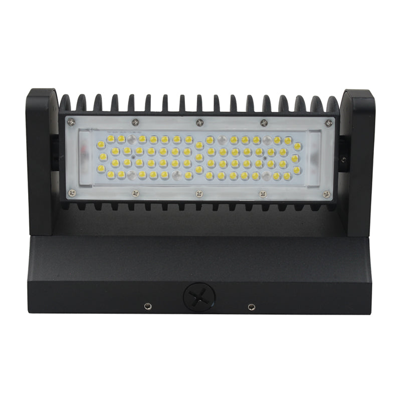 Votatec Rotatable Wall Pack – Single Head AST-RWP01B-60WH1CYT1SA1-BR50 120-347V 60W CCT(5K)