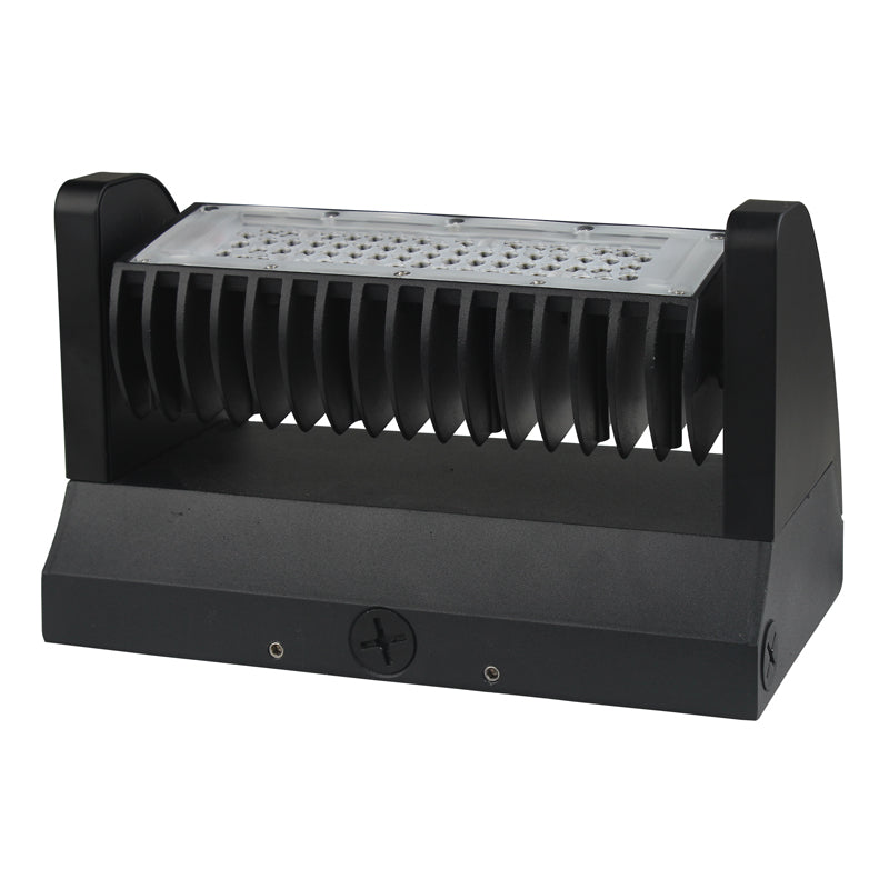 Votatec Rotatable Wall Pack – Single Head AST-RWP01B-60WH1CYT1SA1-BR50 120-347V 60W CCT(5K)