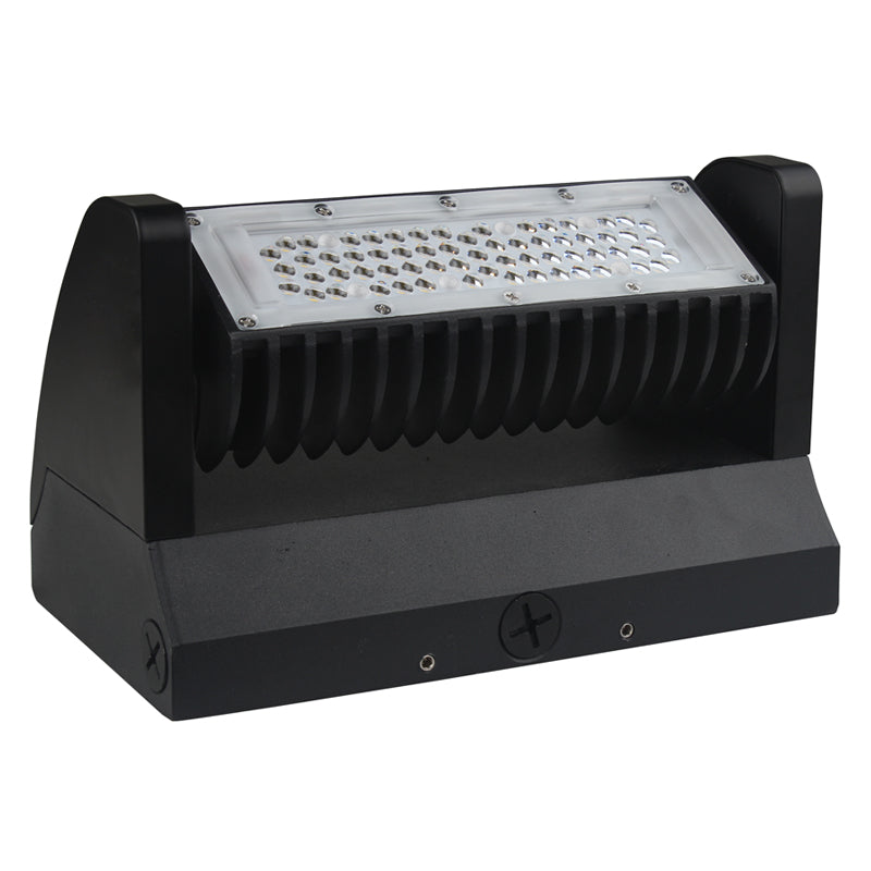 Votatec Rotatable Wall Pack – Single Head AST-RWP01B-60WH1CYT1SA1-BR50 120-347V 60W CCT(5K)