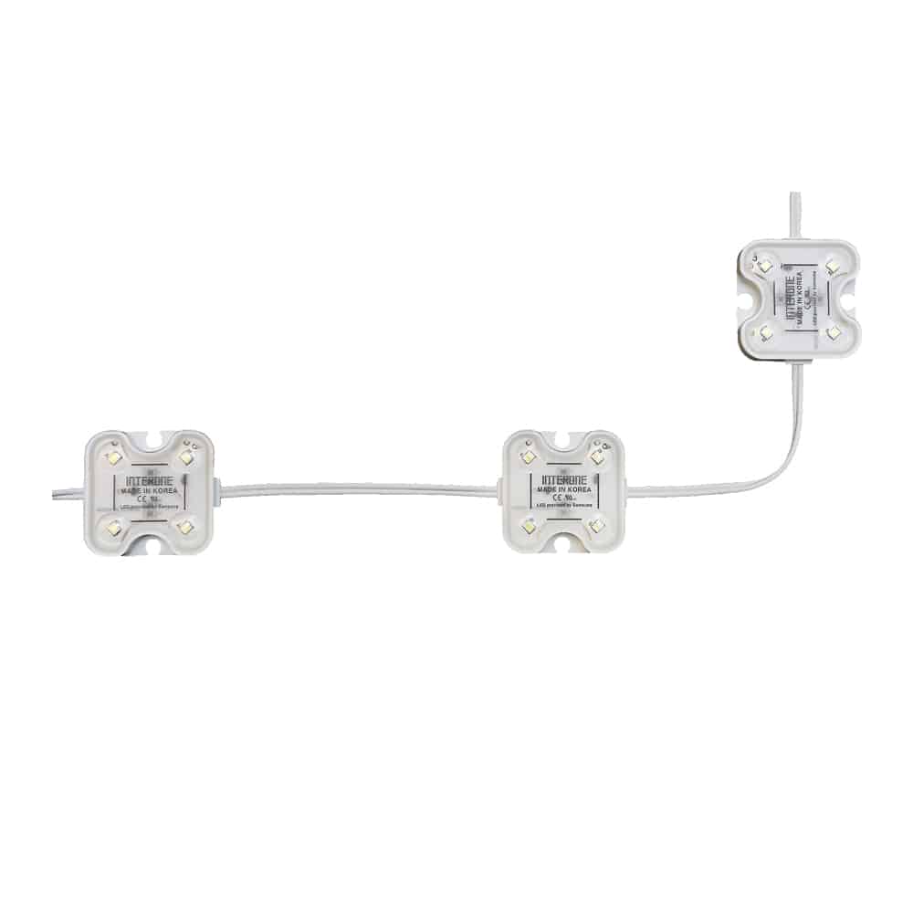 LED Module 2835 Backlighting for sign, 12V 4 LED