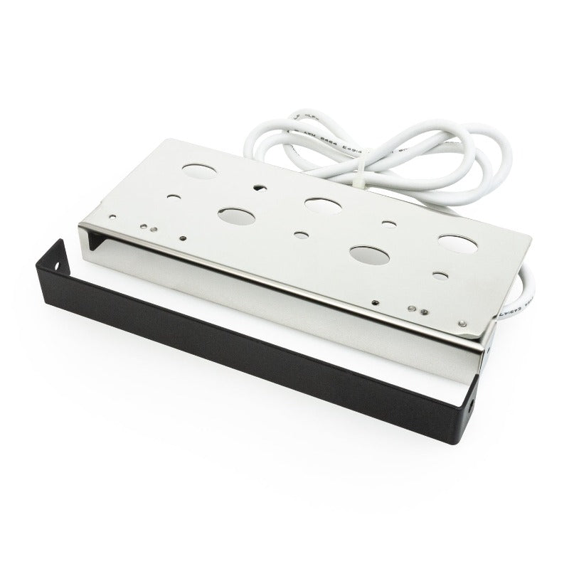 7 inch Outdoor Landscape Retaining Wall Light, 12V 2W 3000K(Warm White)