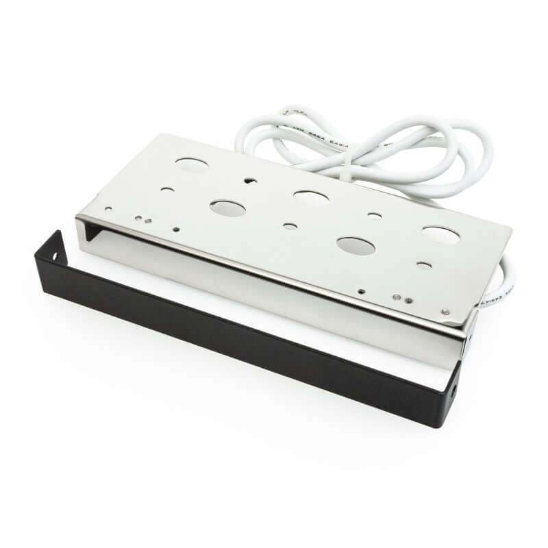 7 inch Outdoor Landscape Retaining Wall Light - 12V 2W 5000K(Daylight)