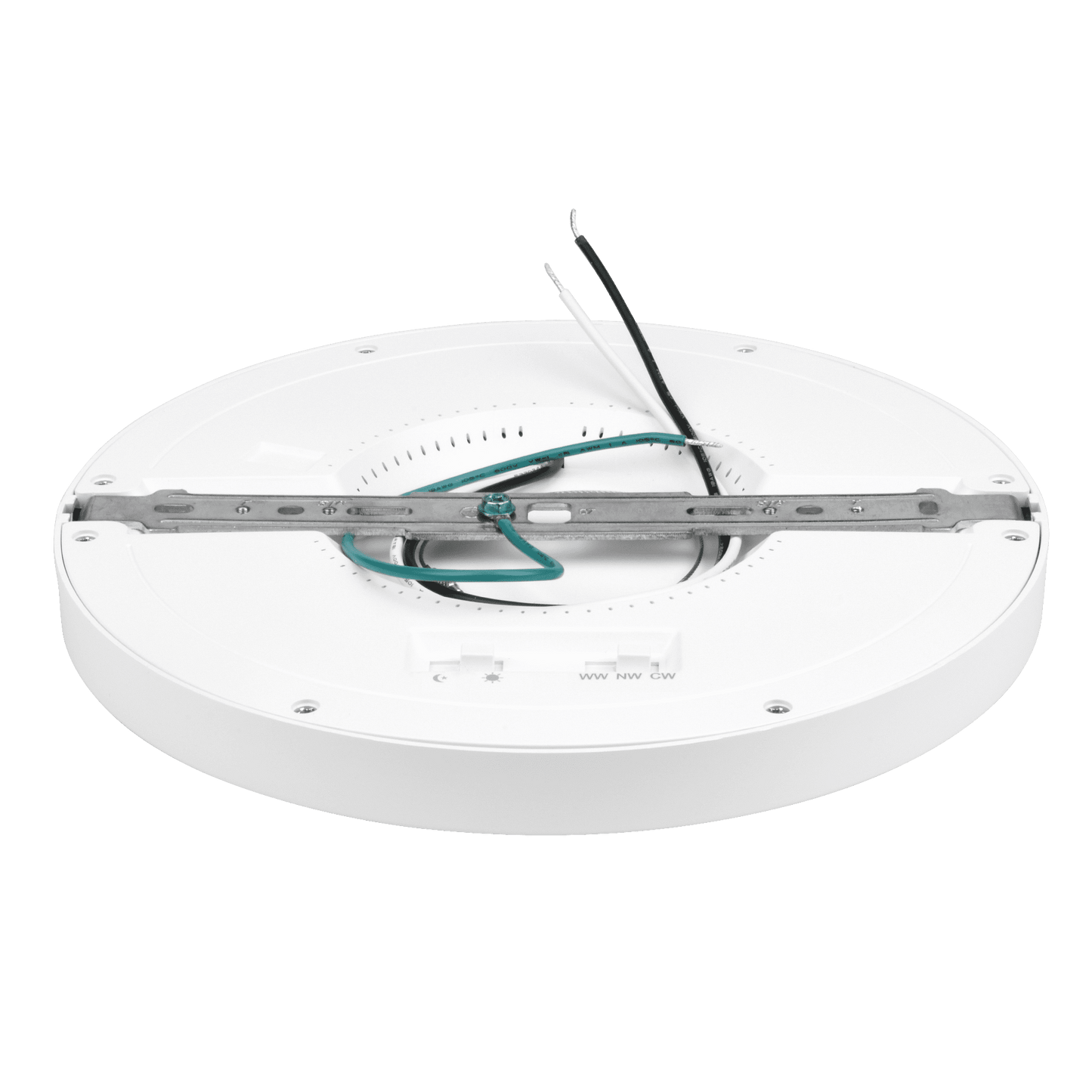 Votatec 6.5″ PIR Sensor Slim Flush Mount LED HM07-PR7-12W120-3CCT-MS-SA 120V 12W CCT(3K, 4K, 5K)