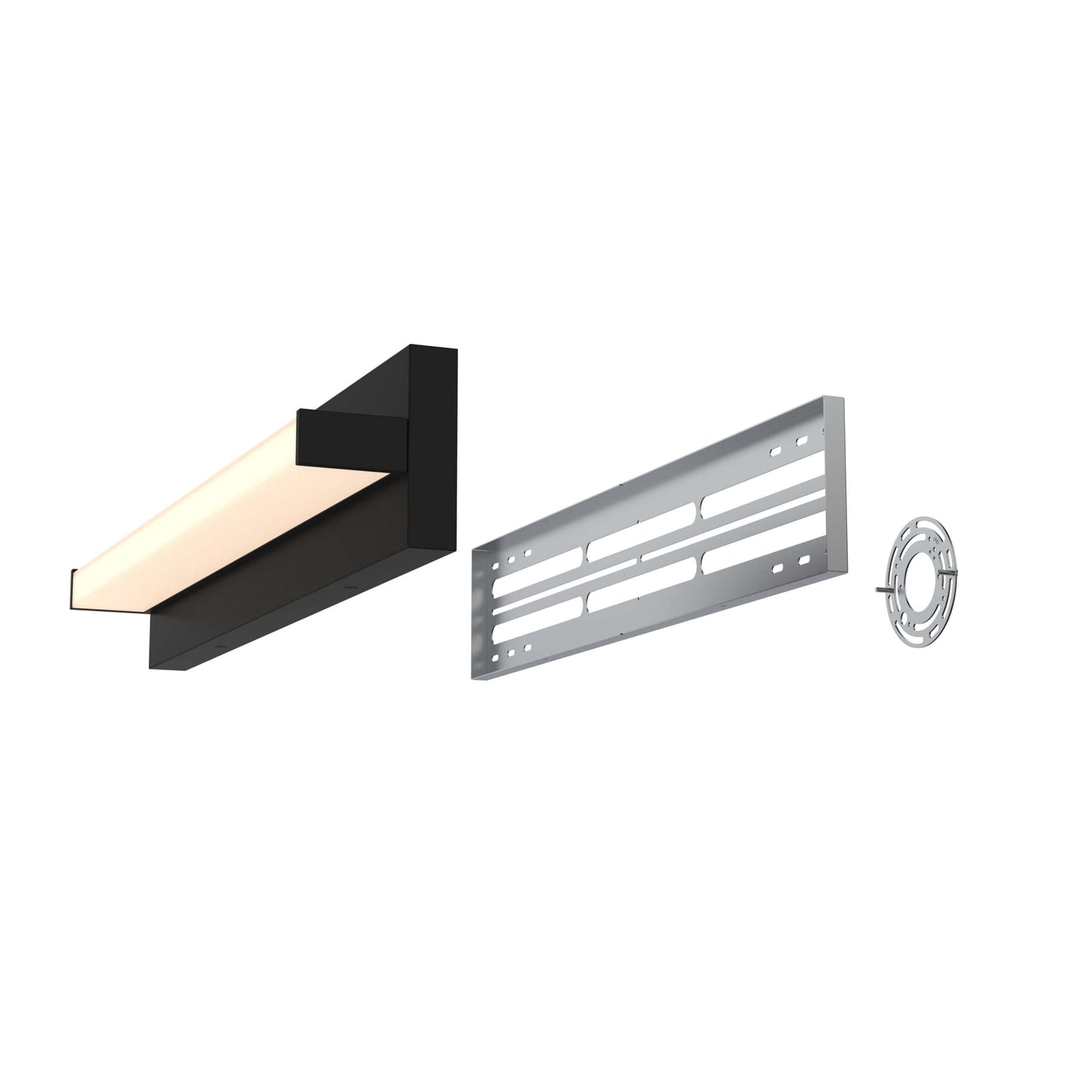 Dals VAL36-CC-BK 36 inch Adjustable Linear Vanity 120V 33W CCT(2.7K, 3K, 3.5K, 4K, 5K)