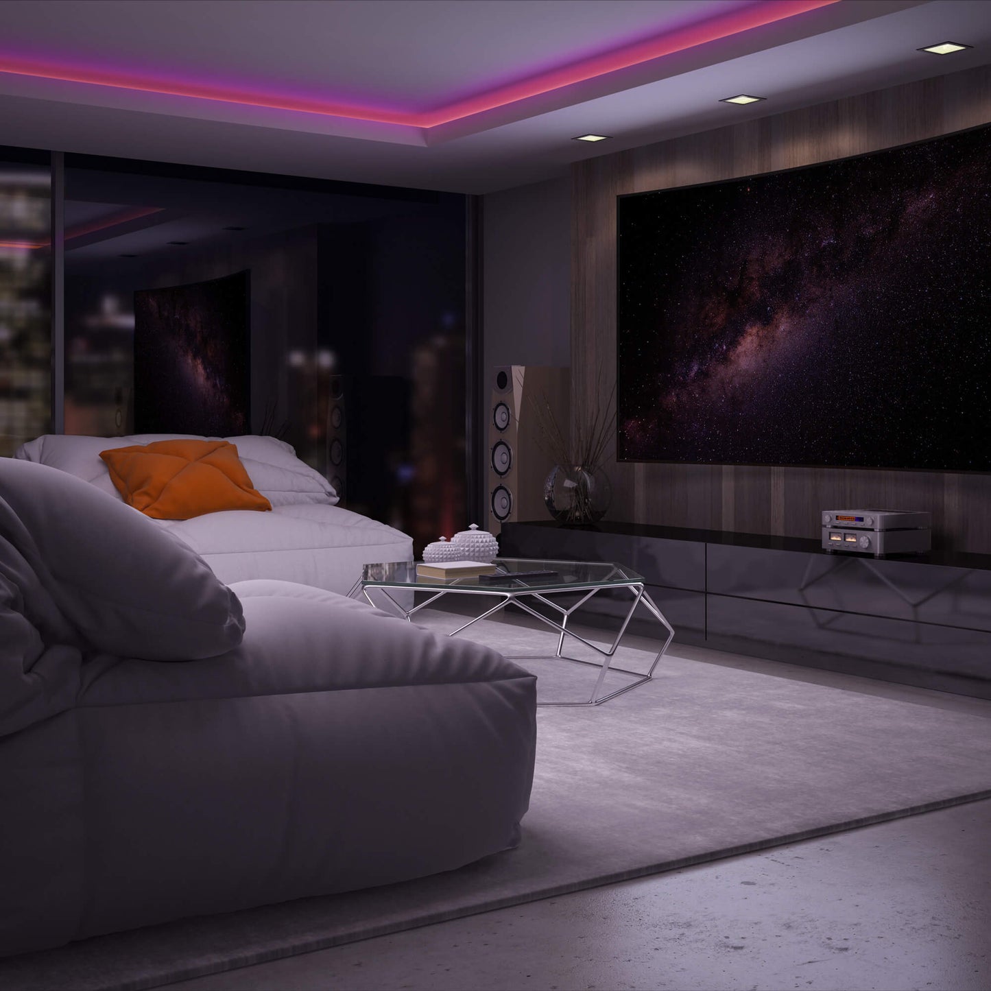 Dals 3M(10ft) Smart Indoor LED Strip DCP-TAP10FT, 24V 9W 700Lm CCT(2.7K+RGB+6.5K)