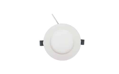 Votatec 4″ Slim Round Panel – 5 Way CCT Adjustable VO-RP4W9-120-D-5WAY 120V 9W CCT(2.7K, 3K, 3.5K, 4K, 5K)