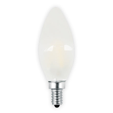 Votatec Candle Filament LED (Frosted) VO-FCAW5.5-120-30-F-D 120V 5.5W CCT(3K)