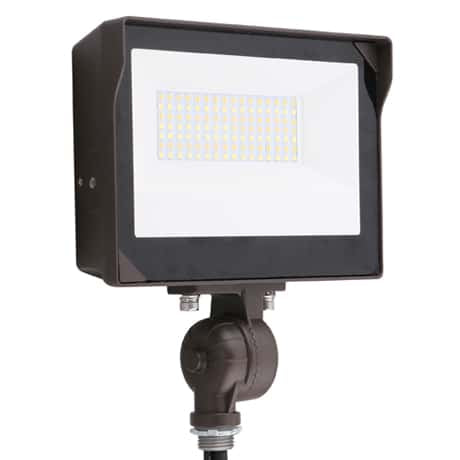 Votatec Multi-Voltage Flood Light AST-FL19-35WBH8DC1-BRPAMW30/40/50 15W/25W/35W 120-347V CCT(3K, 4K, 5K)