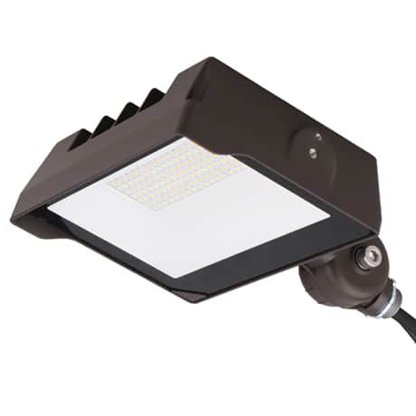Votatec Multi-Voltage Flood Light AST-FL19-120WBH8DC1-BRPYMW30/40/50 80W, 100W, 120W 120-347V CCT(3K, 4K, 5K)
