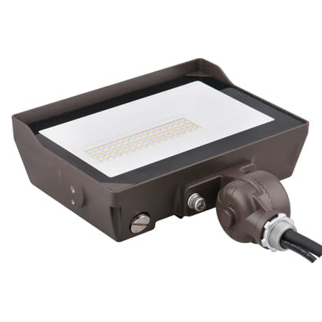 Votatec Multi-Voltage Flood Light AST-FL19-35WBH8DC1-BRPAMW30/40/50 15W/25W/35W 120-347V CCT(3K, 4K, 5K)