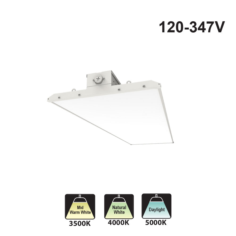 Votatec 2ft Linear High Bay – CCT & Power Adjustable VO-LHW160FT2-347-3WAY-D 120-347V 80W, 110W, 160W CCT(3.5K, 4K, 5K)