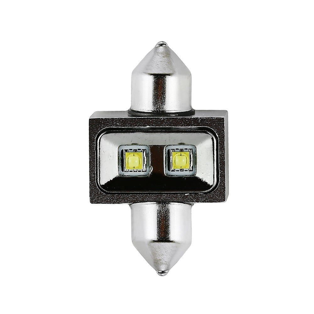Festoon LED Bulb, 31mm 9-30V 6000K(Cool White) - GekPower