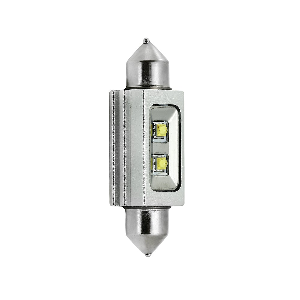 Festoon LED Bulb, 41mm 9-30V 1.5W 6000K(Cool White) - GekPower