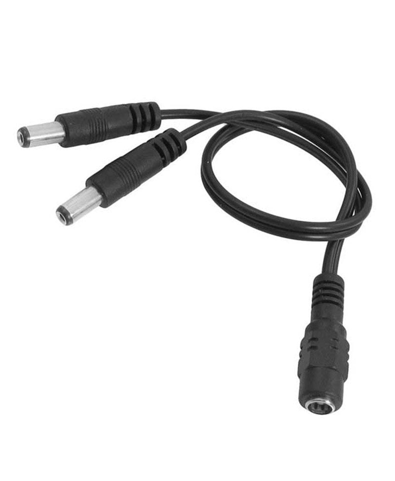 Power Supply Splitter Connector 2.1mm 18AWG