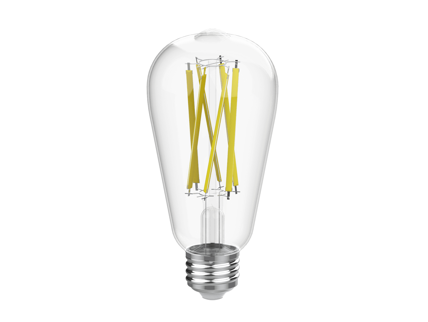 Votatec ST64 Filament LED VO-FST64W9-26, 120V 9W CCT(3K,4K)