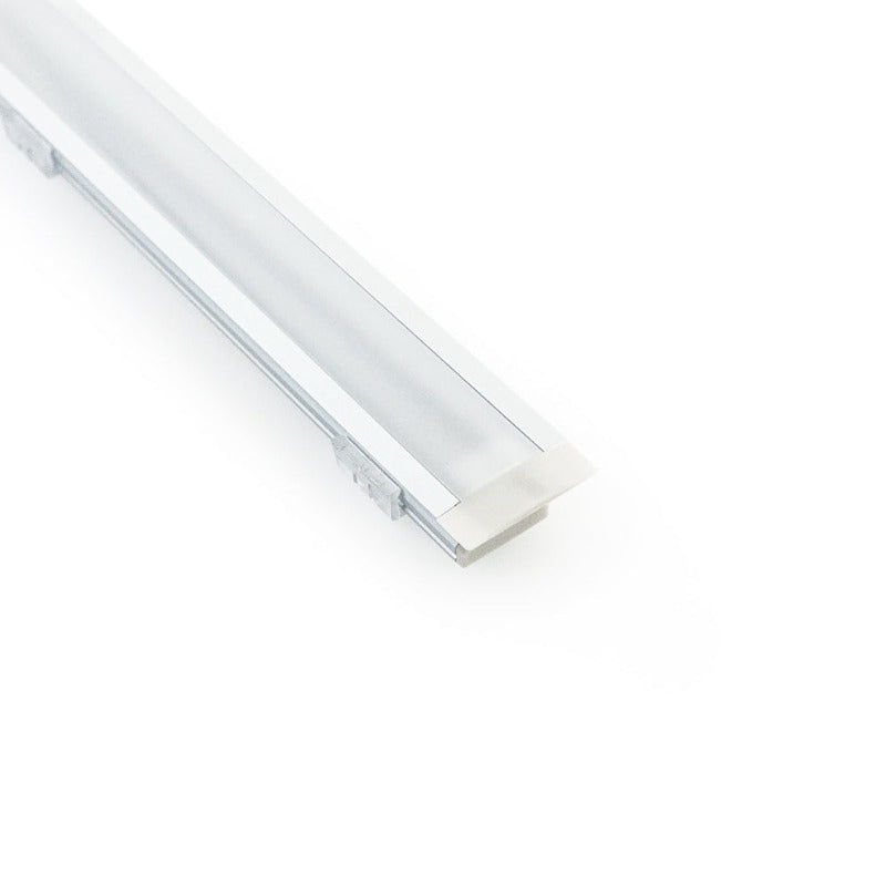 15mm Deep Dot-Free Recessed Aluminum Linear LED light 12V - RF1 - GekPower