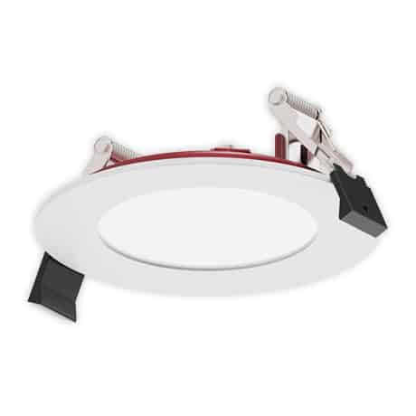 Votatec 4″ Slim Panel Fire Rated – 5 Way CCT VO-RP4W10-120-D-5Way-FR 120V 10W CCT(2.7K, 3K, 3.5K, 4K, 5K)