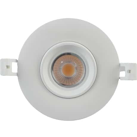 Votatec 4″ Round Eyeball 3Way CCT GS-G4-D12 120V 12W CCT(3K, 4K, 5K)