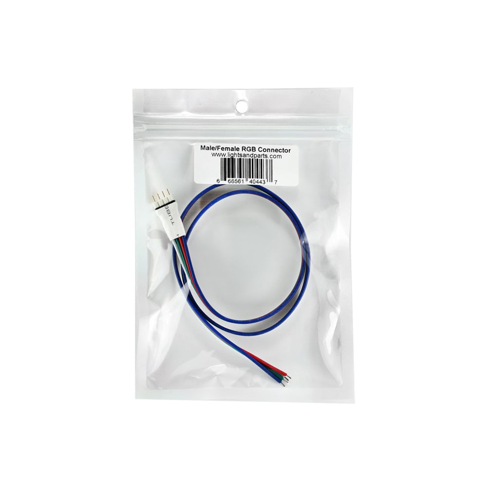 Male/Female RGB Connector