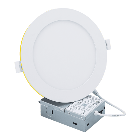 Votatec 6″ Recessed Panel Night Light P02106-NL-12W 120V 12W+3W CCT(2.7K, 3K, 3.5K, 4K, 5K)