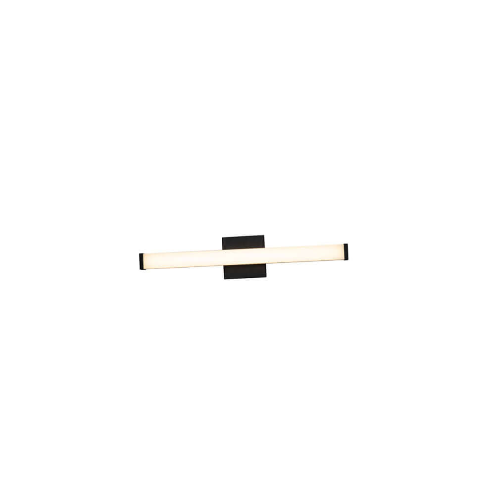 Votatec Square Bath Vanity WS24-014-xx, 24W 2700K/ 3000K/ 3500K/ 4000K/ 5000K ADJ 120V Black/ Brushed Brass/ Brushed Nickel