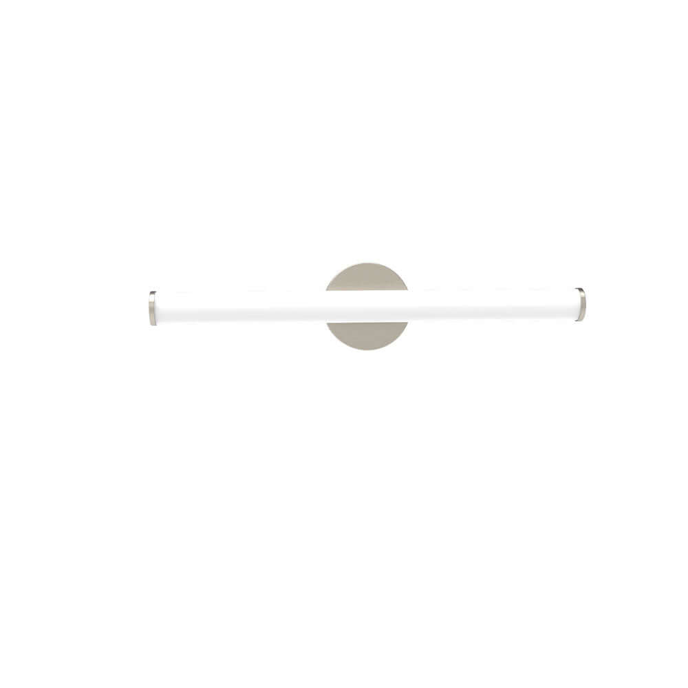 Votatec Round Bath Vanity WS24-044A-xx, 24W 2700K/ 3000K/ 3500K/ 4000K/ 5000K ADJ 120V Black Brushed Nickel