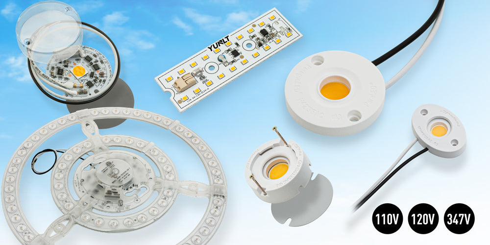 LED Modules 110-120V, 347V (ZEGA (YUNLT), Paragon)