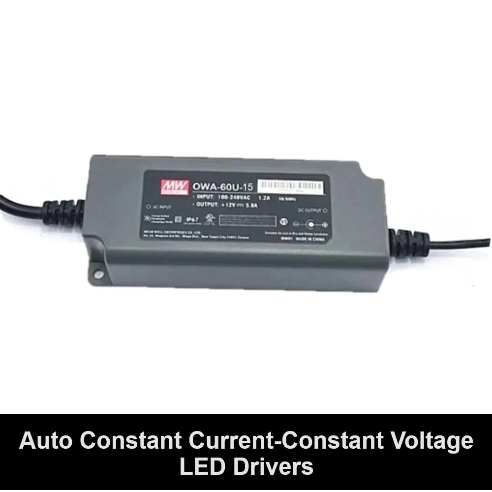 Cv Led Module Auto Constant Current(CC) - Constant Voltage(CV) LED Drivers – Gekpower ...