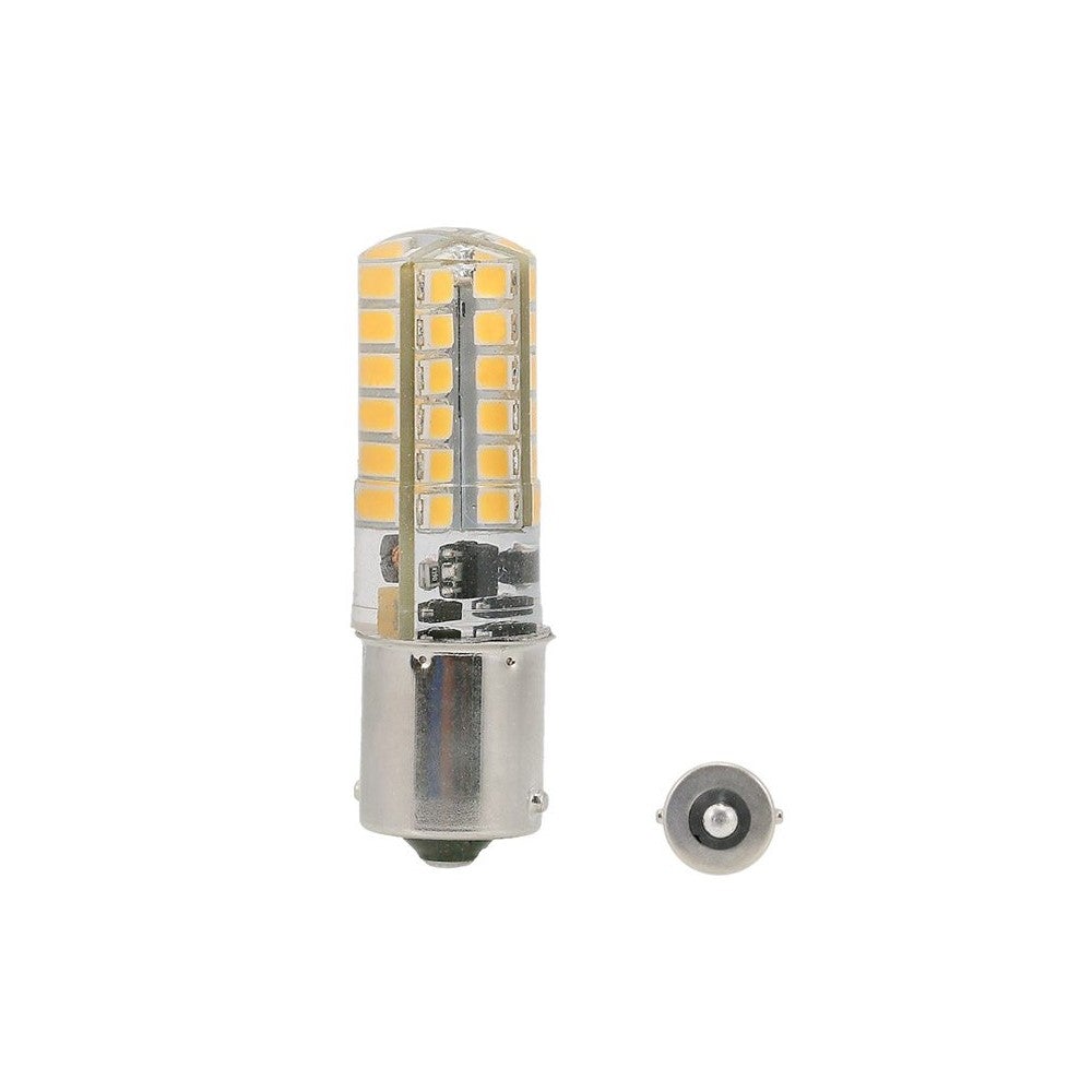 BA15S SC Bayonet Base 1156 LED Bulb,12V 3W 3000K(Warm White) - GekPower