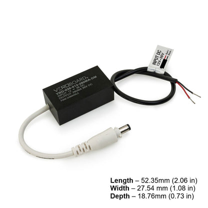 4 inch flat Round Panel light with FT6 rated wire, 12~36V 9W 5CCT(2.7K, 3K, 3.5K, 4K, 5K)