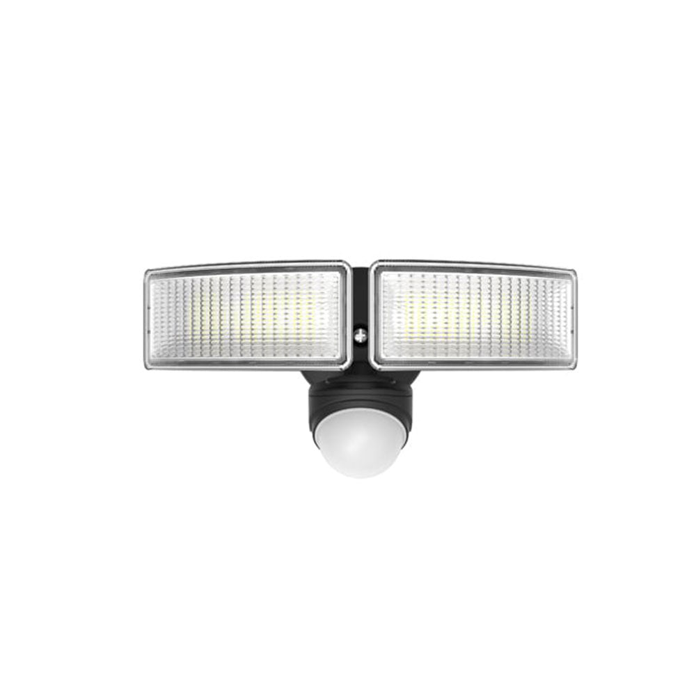 Votatec Motion Security Light – 5CCT Adjustable, VO-SC2W24-120-P-5WAY 120V 2x12W CCT(2.7K, 3K, 3.5K, 4K, 5K)