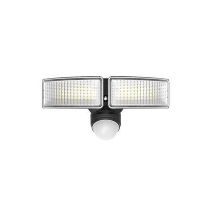 Votatec Motion Security Light – 5CCT Adjustable, VO-SC2W24-120-P-5WAY 120V 2x12W CCT(2.7K, 3K, 3.5K, 4K, 5K)