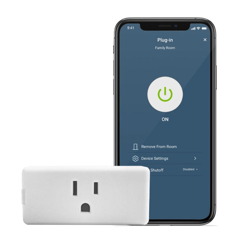 Decora Smart Wi-Fi (2nd Gen) Mini Plug-In Switch D215P