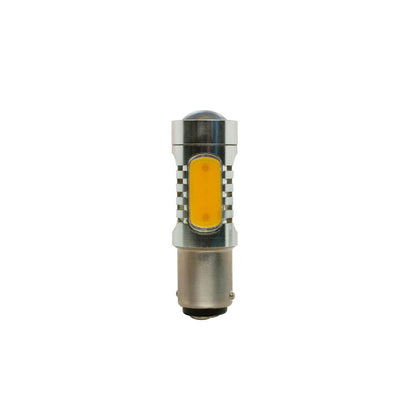 Double Contact Bayonet 1157, 4 x COB 12V 4W 3000K(Warm White)