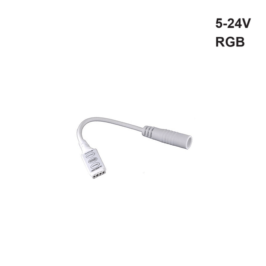 RGB LED Controller 3 x 4A, 5-24V DC, gekpower