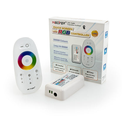 FUT025 Mi-Light Touch Screen LED RGB Controller 2.4GHz - GekPower