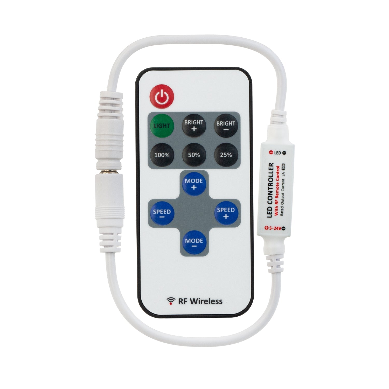 Vz Led Controller RF Wireless LED Controller 3A – Gekpower-Canada