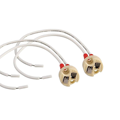 MR16 / GU5.3 Ceramic Lamp Holder Socket (Pack of 2)