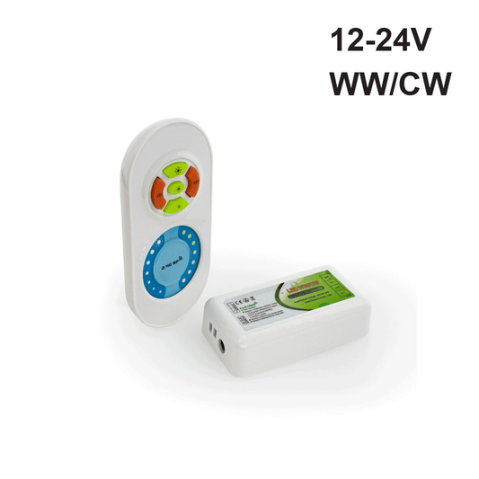 Touch Screen Color Temperature Adjustable Controller 2.4GHz - GekPower