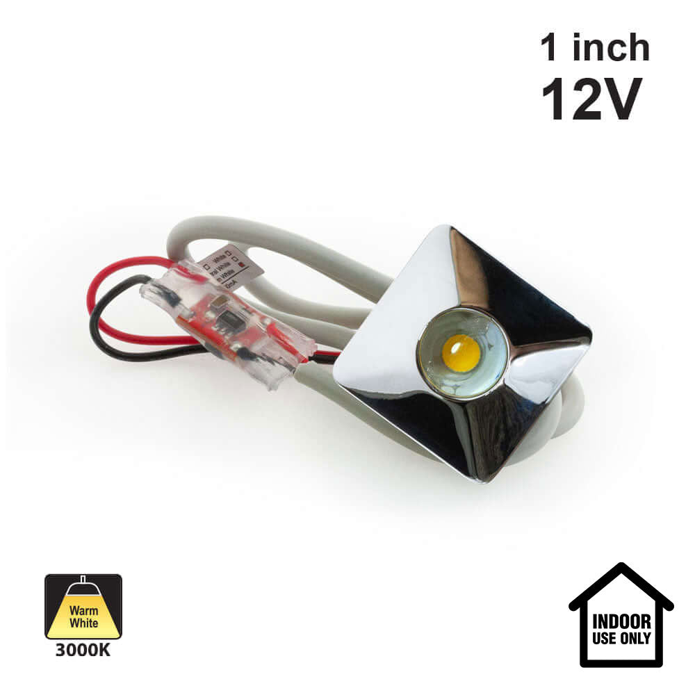 C1009 Small Square Recessed Pathway Lighting