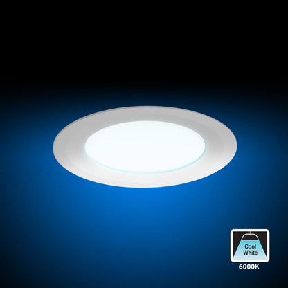 6 inch Recessed Low Voltage Panel Light 12V 14W - GekPower