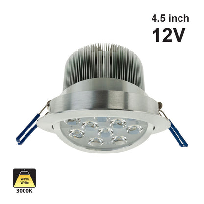 ELS-CS0012W-049 LED Ceiling Light, 12W 3200-3500(Satin Warm White) - GekPower