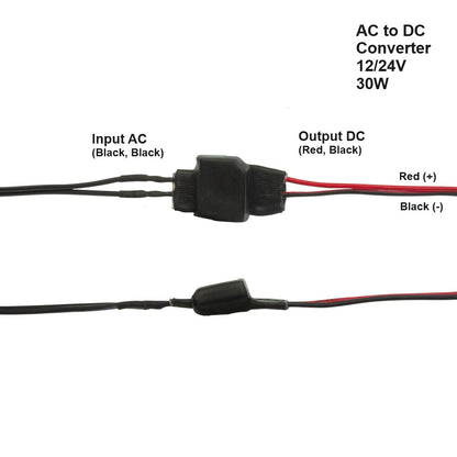 AC to DC Converter 30W 12/24V