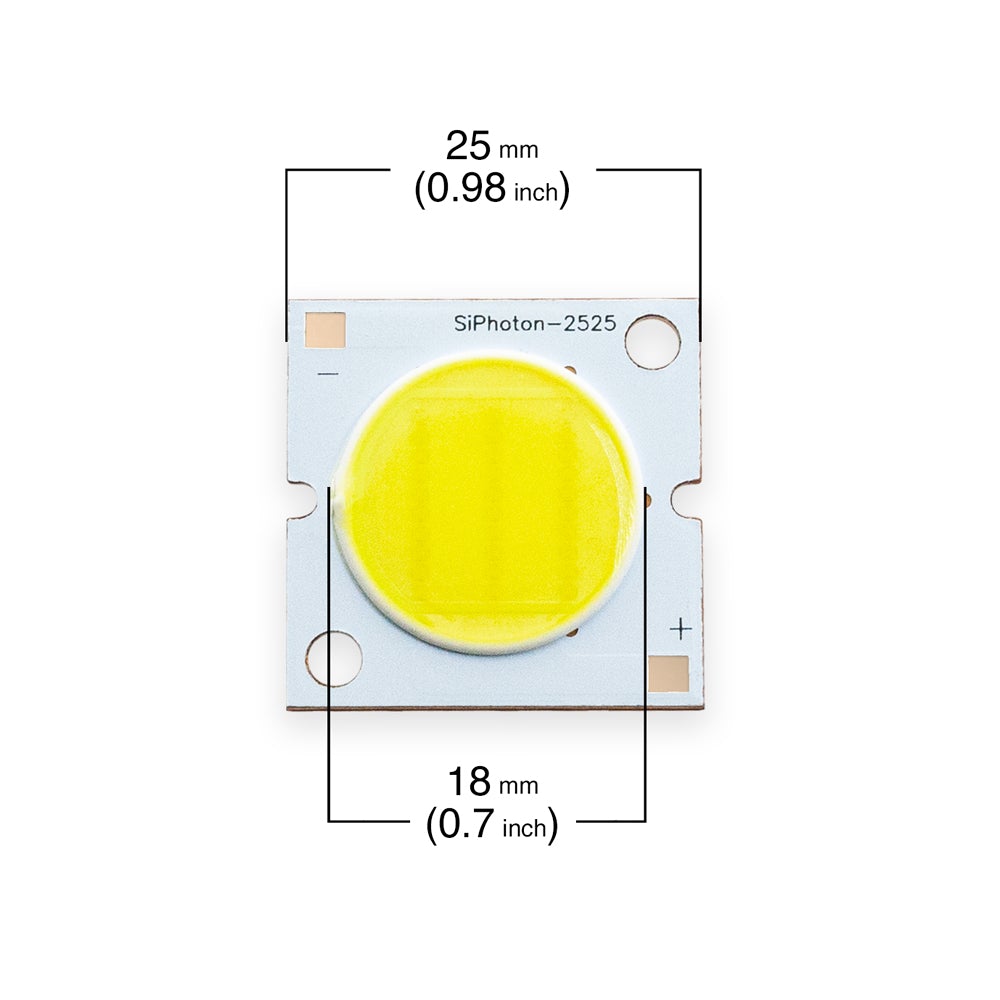 30W Constant Current COB LED Chip 6000K(Cool White), gekpower