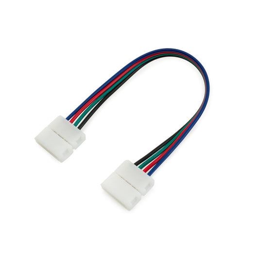 Quick Connector RGB to RGB 12mm LED Strip Connection Solderless - GekPower