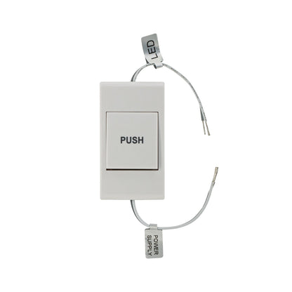 Wall Mount Low Voltage LED dimmer Switch Push